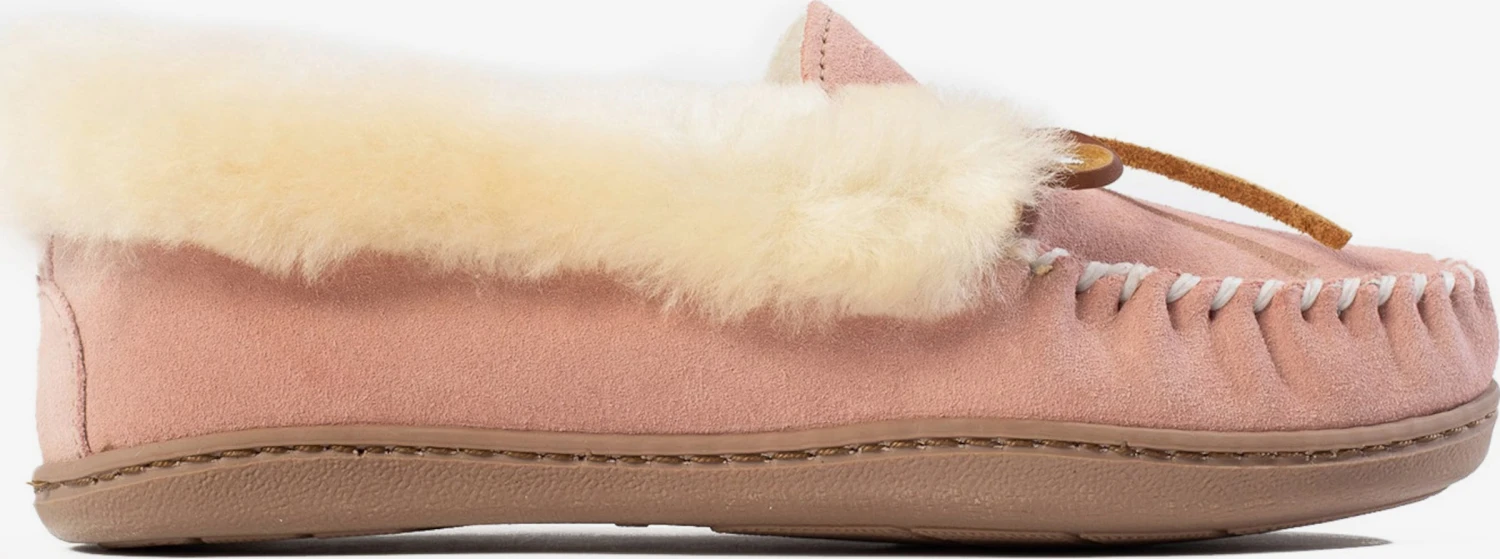 Minnetonka Lage Schoenen Mocassins Alpine Dames Bruin 5 Minnetonka Lage Schoenen Mocassins Alpine Dames Bruin - Afbeelding 3