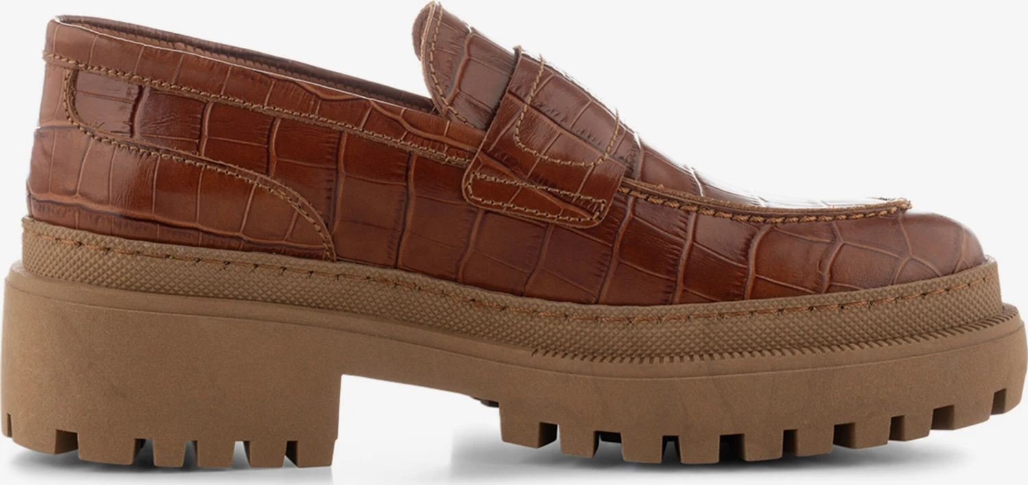 Shoe The Bear Loafers Instappers STB-IONA Dames Bruin 6 Shoe The Bear Loafers Instappers STB-IONA Dames Bruin - Afbeelding 4