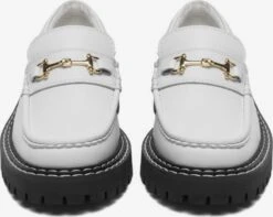 Bianco Lage Schoenen Mocassins GUNNA Dames Wit -Damesschoenen Winkel dd44ed5d656c23eccba7577fe241617d