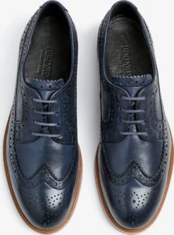 Lloyd Lage Schoenen Mocassins Dames Navy -Damesschoenen Winkel de20261049b9b5bec5cc1af053de7b06