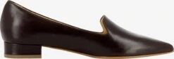 Loafers Instappers Dames Donkerbruin -Damesschoenen Winkel de4528758738de3cb12e4792d1dae0ca