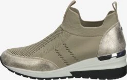 La Strada Fashion Sneakers Sneakers Laag Dames Beige -Damesschoenen Winkel de7eeb44f877369e0e33eaf1228ea415