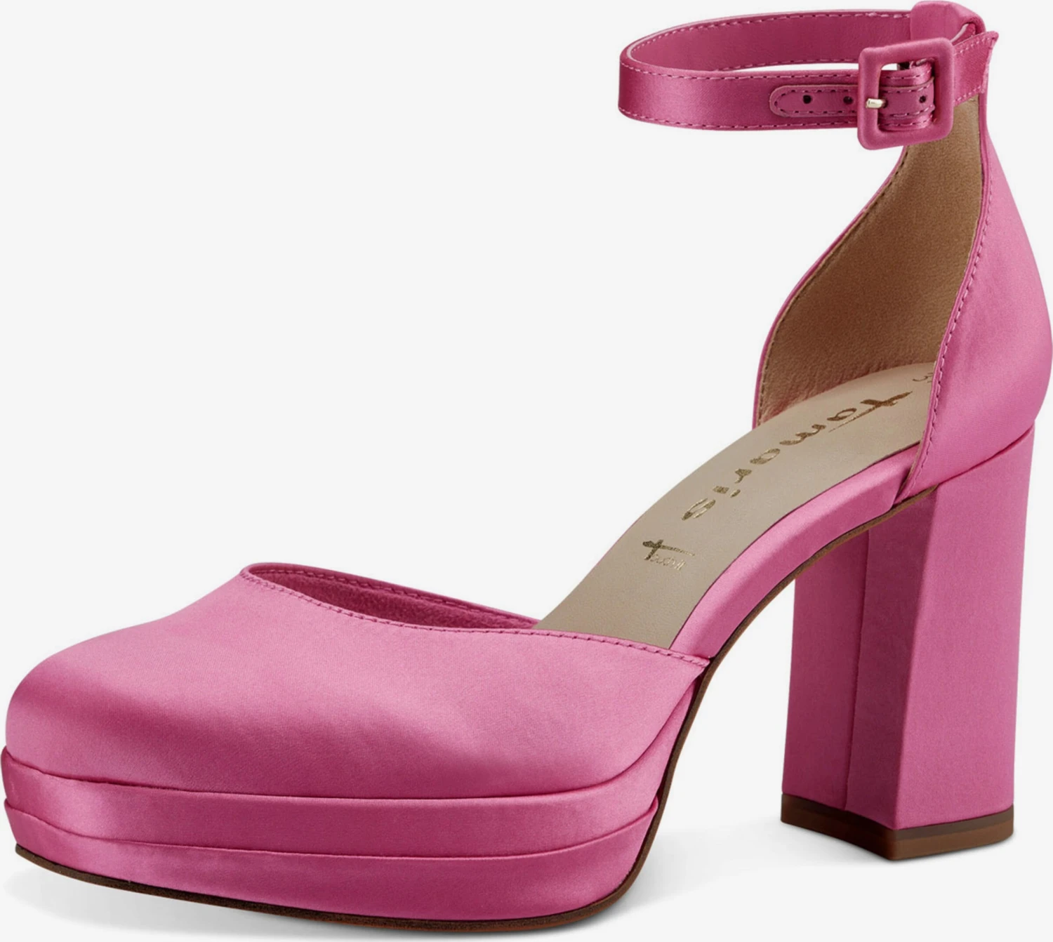 Tamaris Plateaupumps Slingpumps Dames Fuchsia 3 Tamaris Plateaupumps Slingpumps Dames Fuchsia