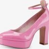 Tamaris Plateaupumps Slingpumps Dames Lichtroze -Damesschoenen Winkel dec55b20b7edd1465882b651a48d78a5