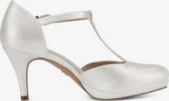 Tamaris Plateaupumps Slingpumps Dames Ecru 9 Tamaris Plateaupumps Slingpumps Dames Ecru -Damesschoenen Winkel df61b97b5b0235035f841eec59d06ba7