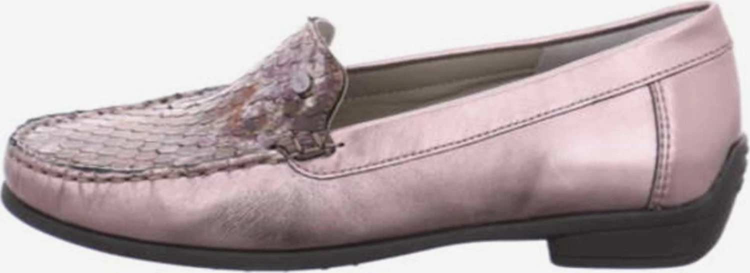 Ara Lage Schoenen Mocassins Dames Roze 5 Ara Lage Schoenen Mocassins Dames Roze - Afbeelding 3