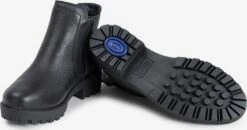 Enkellaarsjes Chelsea Boots Dames Zwart -Damesschoenen Winkel dfe3b1c0a82510eb2b996b132fef9c29