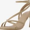 BERSHKA Sandalen Met Hak Sandalen Met Riem Dames Sand -Damesschoenen Winkel dfeda8c9dbdcc88251448cf5e5f21ea7