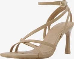 BERSHKA Sandalen Met Hak Sandalen Met Riem Dames Sand