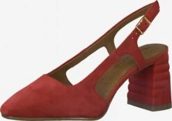 Tamaris Pumps & Hakken Slingpumps Dames Rood