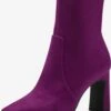 Tamaris Klassieke Enkellaarsjes Enkellaarsjes Dames Aubergine -Damesschoenen Winkel e0e597e248564cb1779cde10101cbaa8