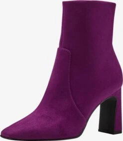 Tamaris Klassieke Enkellaarsjes Enkellaarsjes Dames Aubergine