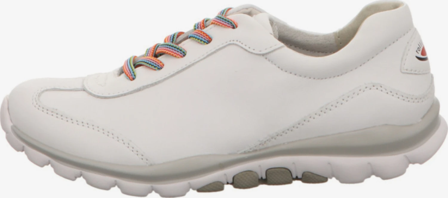 Gabor Running Sneakers Sneakers Laag Dames Wit 4 Gabor Running Sneakers Sneakers Laag Dames Wit - Afbeelding 2