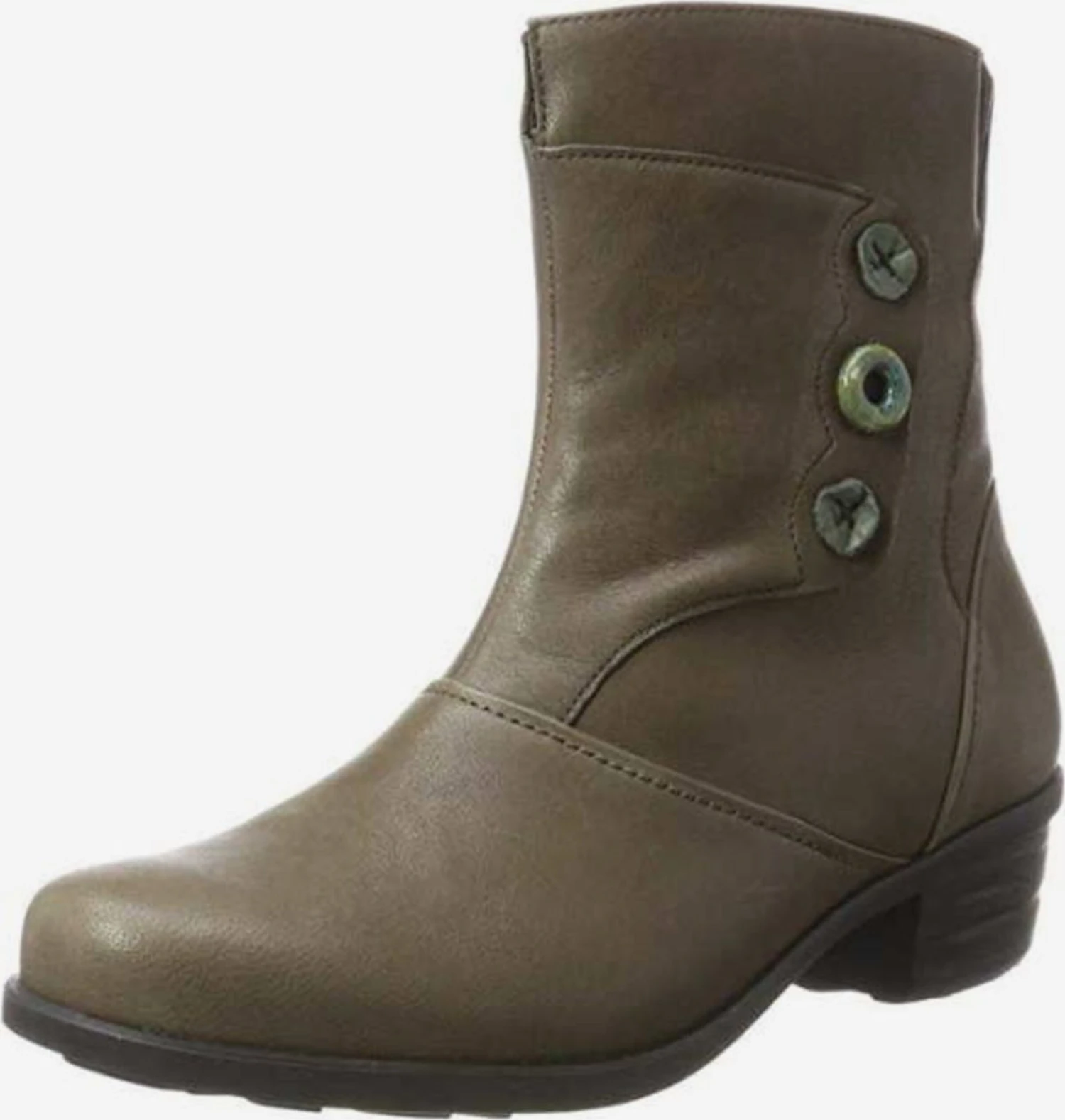 Ganter Enkellaarsjes Veterlaarsjes Dames Greige 3 Ganter Enkellaarsjes Veterlaarsjes Dames Greige