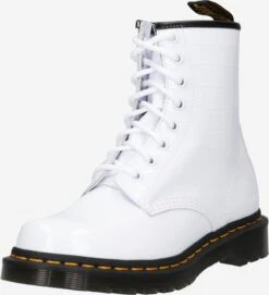 Dr. Martens Enkellaarsjes Veterlaarsjes 1460 Dames Wit