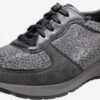 WALDLÄUFER Veterschoenen Veterschoen Dames Grijs / Donkergrijs -Damesschoenen Winkel e21f6d4e89face47b6ba922ff41f17e0