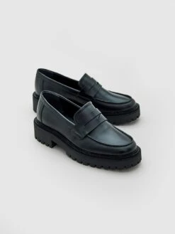 EDITED Loafers Instappers Gunhilda Dames Zwart -Damesschoenen Winkel e2643b3c2cafacc484964abe2d0c632c