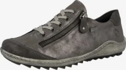 Remonte Veterschoenen Sportieve Veterschoen Dames Taupe