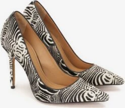 Kazar Klassieke Pumps Pumps Dames Zwart / Wit -Damesschoenen Winkel e2adb8533e694a7f773f7827adcd3ead