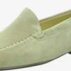 Lage Schoenen Mocassins Dames Pastelgroen