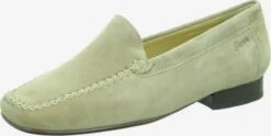 Lage Schoenen Mocassins Dames Pastelgroen