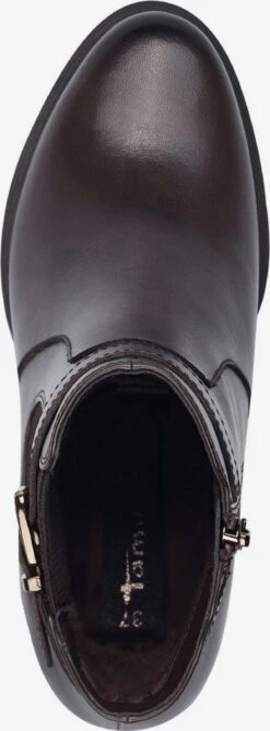 Tamaris Klassieke Enkellaarsjes Enkellaarsjes Dames Donkerbruin -Damesschoenen Winkel e416a2155231e41b51a488bd1df02e00