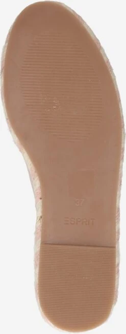 ESPRIT Lage Schoenen Espadrilles Dames Nude 7 ESPRIT Lage Schoenen Espadrilles Dames Nude -Damesschoenen Winkel e4c904d4da987247bf24daaef512ace4