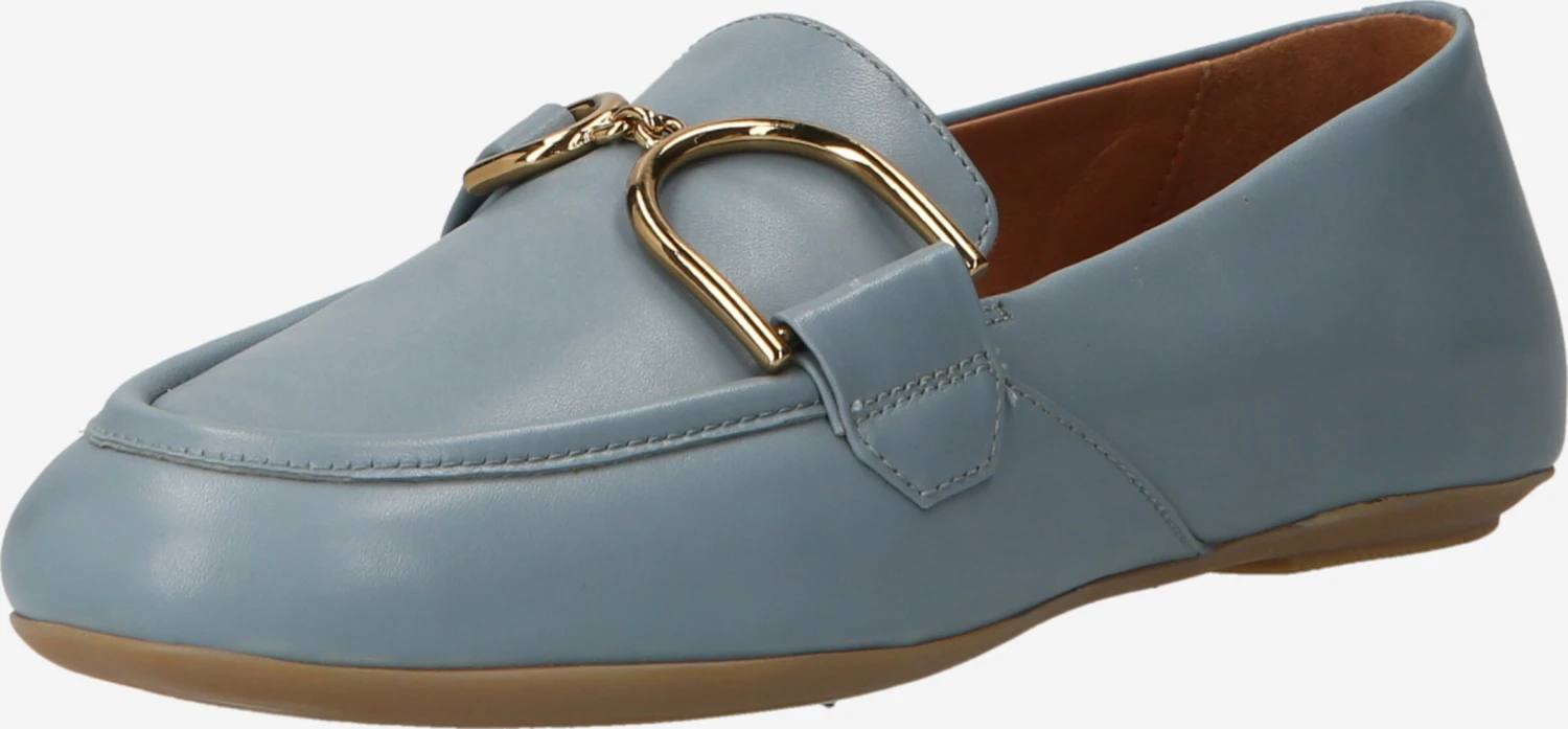 Geox Loafers Instappers Palmaria Dames Opaal 3 Geox Loafers Instappers Palmaria Dames Opaal