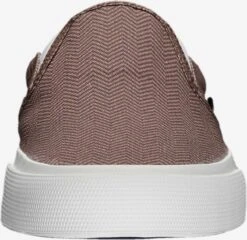 Slip-on Sneakers Slip-ons Dames Bruin -Damesschoenen Winkel e516505050bf682a27b8444b2117096f