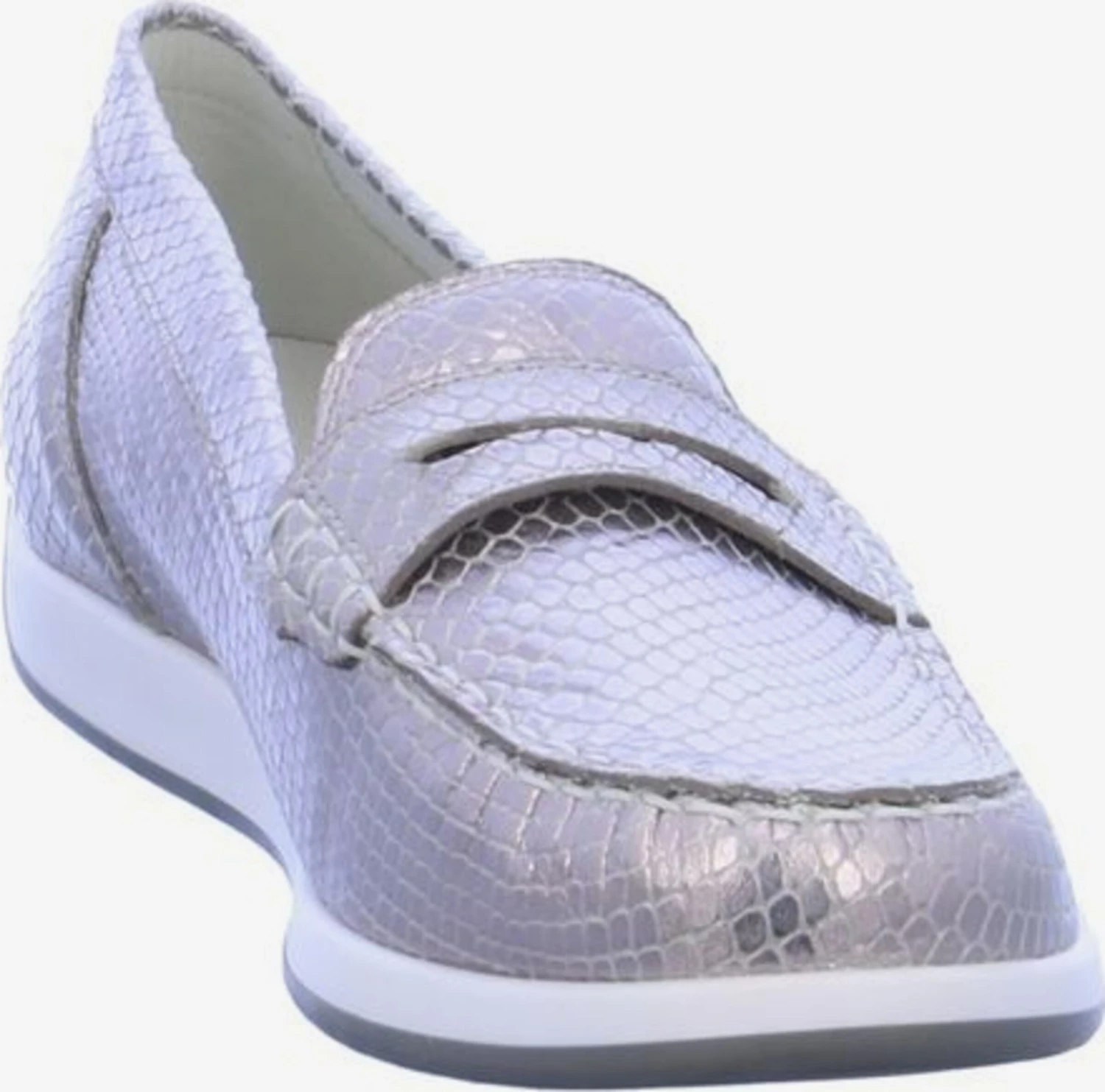 WALDLÄUFER Lage Schoenen Mocassins Dames Zilver 7 WALDLÄUFER Lage Schoenen Mocassins Dames Zilver - Afbeelding 5