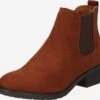 Dorothy Perkins Enkellaarsjes Chelsea Boots Megan Dames Roestbruin