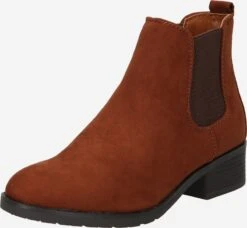 Dorothy Perkins Enkellaarsjes Chelsea Boots Megan Dames Roestbruin