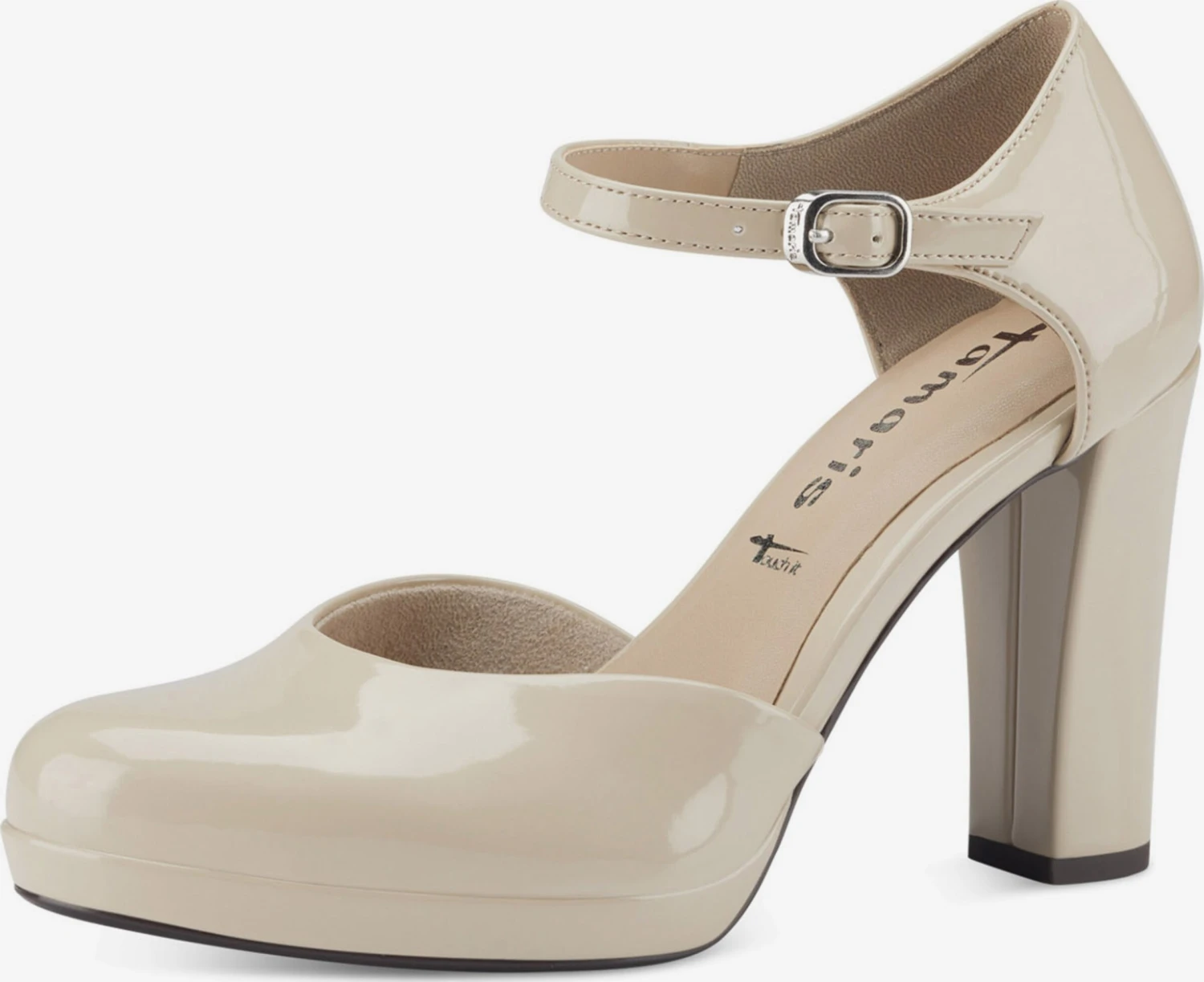 Tamaris Plateaupumps Pumps Dames Beige 3 Tamaris Plateaupumps Pumps Dames Beige