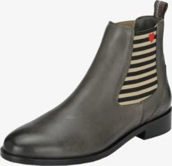 Enkellaarsjes Chelsea Boots Suvi Dames Grijs