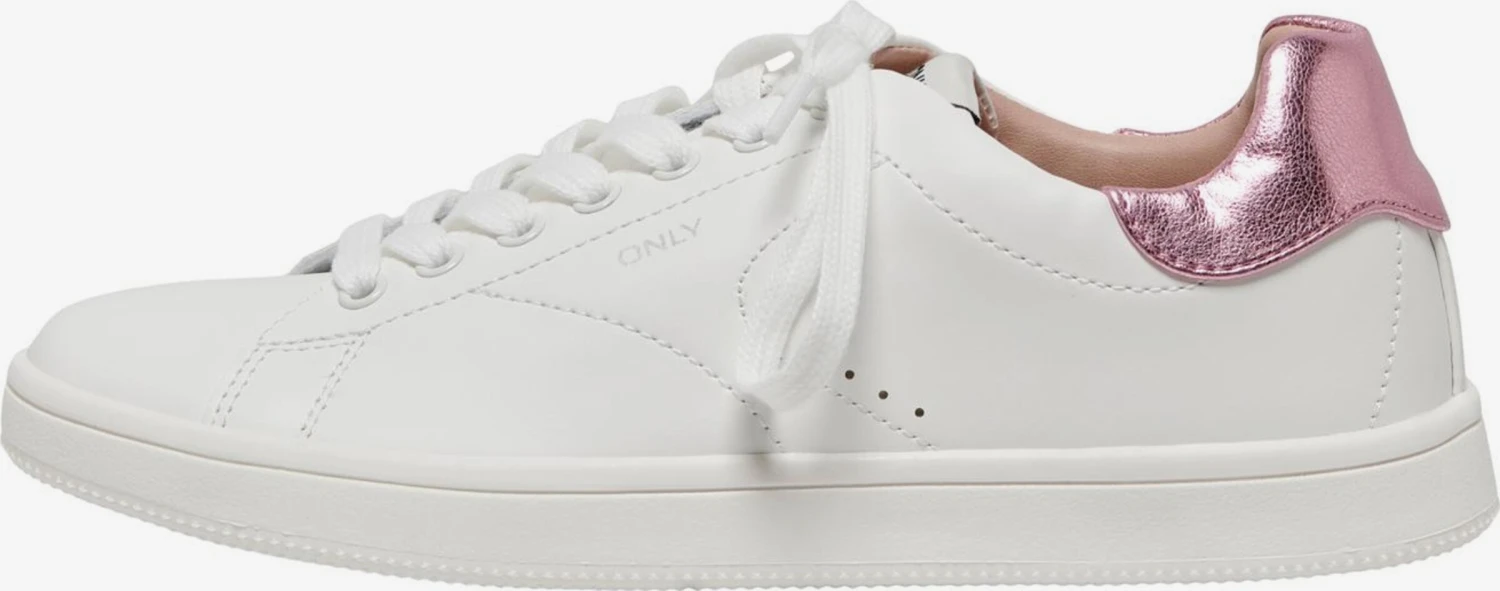 ONLY Fashion Sneakers Sneakers Laag Shilo Dames Wit 3 ONLY Fashion Sneakers Sneakers Laag Shilo Dames Wit