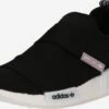 Adidas Originals Running Sneakers Sneakers Laag NMD_R1 Dames Zwart