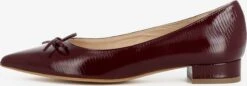 Pumps & Hakken Pumps FRANCA Dames Bordeaux -Damesschoenen Winkel ea9ffb64b0b2d94b6ae47e5b757ee6c4