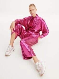 Casual Sneakers Sneakers Laag Cossima Dames Rosa -Damesschoenen Winkel eaa1714c5206e10ef97555abcfc1a4d4