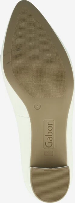 Gabor Klassieke Pumps Pumps Dames Natuurwit -Damesschoenen Winkel ead9b34b3c20c49c5a99b7d76a301d72