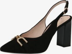Caprice Klassieke Pumps Pumps Dames Zwart
