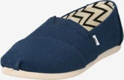 Toms Lage Schoenen Espadrilles ALPARGATA Dames Marine