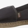 Lage Schoenen Espadrilles Dames Grafiet