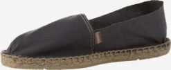 Lage Schoenen Espadrilles Dames Grafiet
