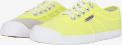 Kawasaki Casual Sneakers Sneakers Laag Neon Dames Neongeel -Damesschoenen Winkel ed345be7d806fe1295b4145e8649da0a