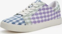 Skate Sneakers Sneakers Laag THE RIZZO Dames Gemengde Kleuren