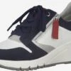 Tamaris Fashion Sneakers Sneakers Laag Dames Navy / Wit 1 Tamaris Fashion Sneakers Sneakers Laag Dames Navy / Wit -Damesschoenen Winkel ee0aedc1e90ea89b15f961d24ffa5c57