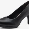 Tamaris Plateaupumps Pumps Dames Zwart -Damesschoenen Winkel ee63be39aeca8761fb0d1c4ddcbecd97