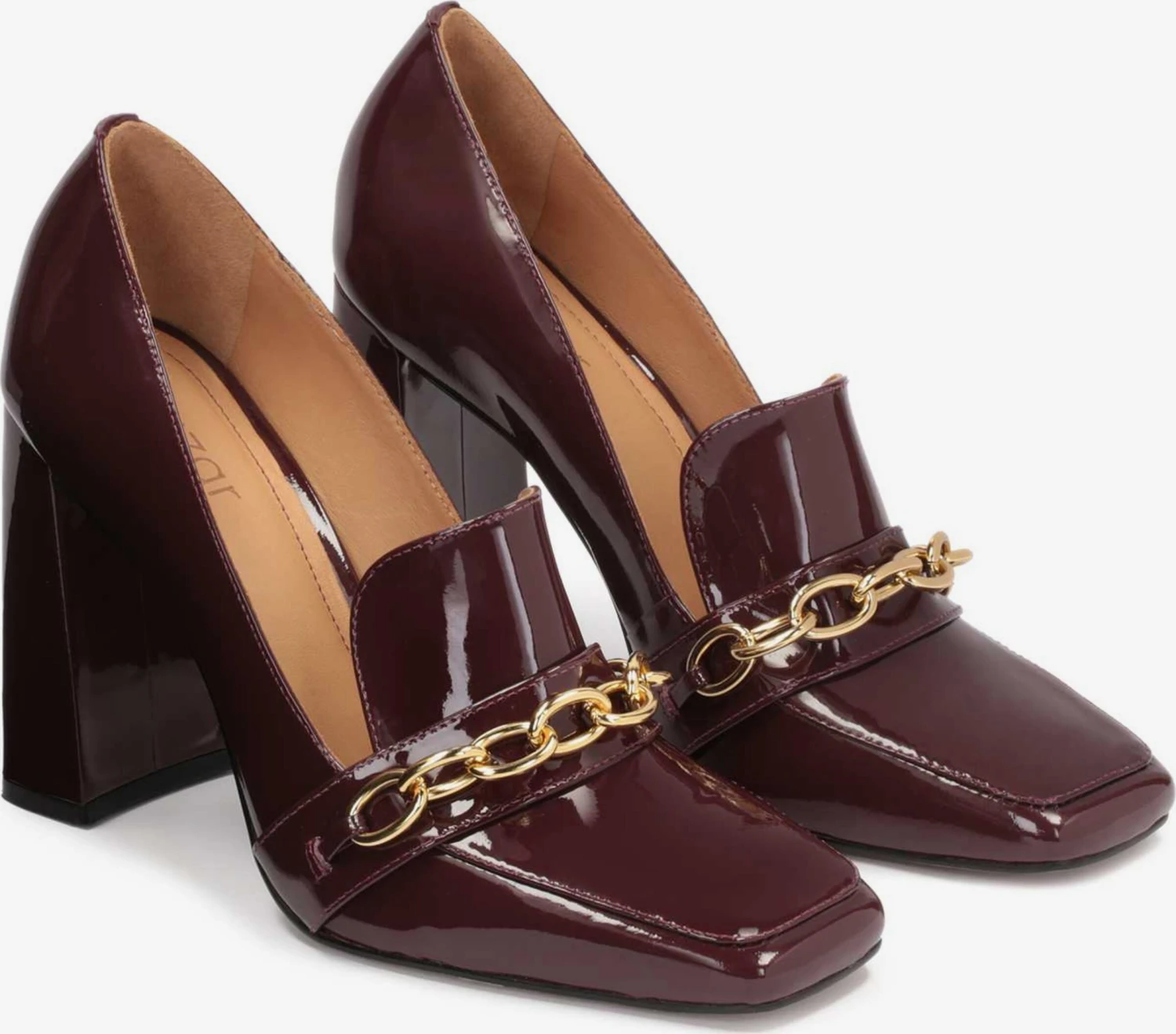 Kazar Klassieke Pumps Pumps Dames Bordeaux 4 Kazar Klassieke Pumps Pumps Dames Bordeaux - Afbeelding 2