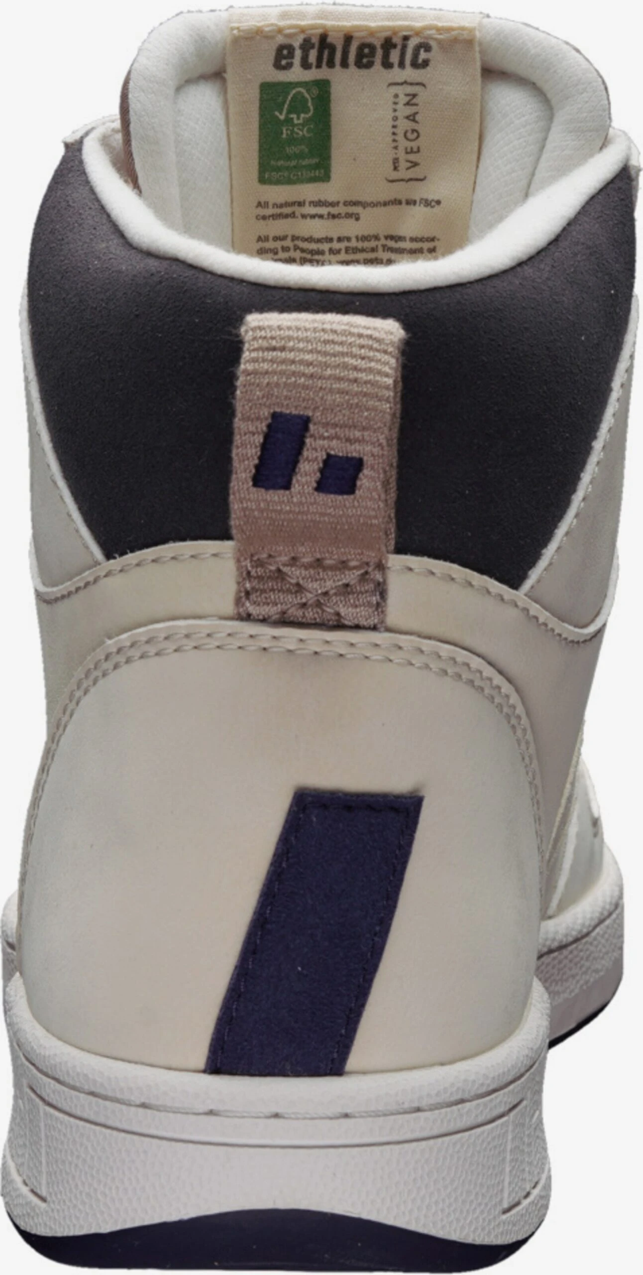 Hoge Sneakers Sneakers Hoog Carl Dames Sand 4 Hoge Sneakers Sneakers Hoog Carl Dames Sand - Afbeelding 2