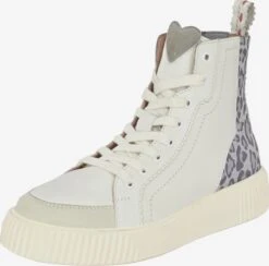 Hoge Sneakers Sneakers Hoog MARISKA Dames Wit